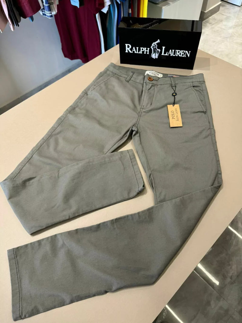 Kit 5 Calças Sarja Ralph Lauren - Cores Mistas | ÚLTIMAS UNIDADES