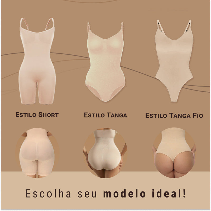 Body Modelador - Up Shaper - Compre 1 Leve 3 - BLACK FRIDAY