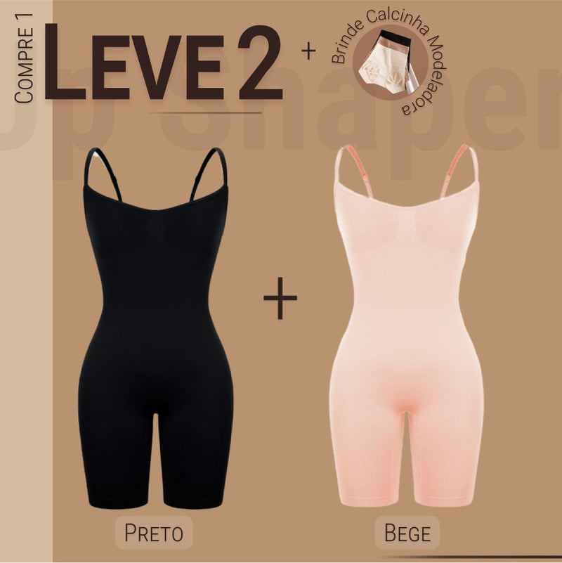 Body Modelador - Up Shaper - Compre 1 Leve 3 - BLACK FRIDAY