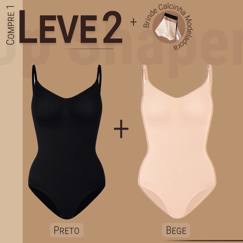 Body Modelador - Up Shaper - Compre 1 Leve 3 - BLACK FRIDAY