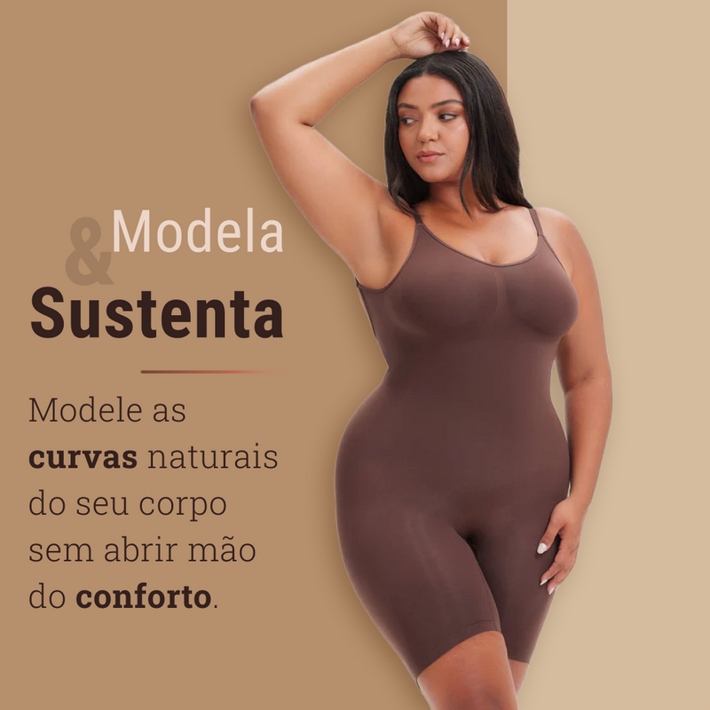 Body Modelador - Up Shaper - Compre 1 Leve 3 - BLACK FRIDAY