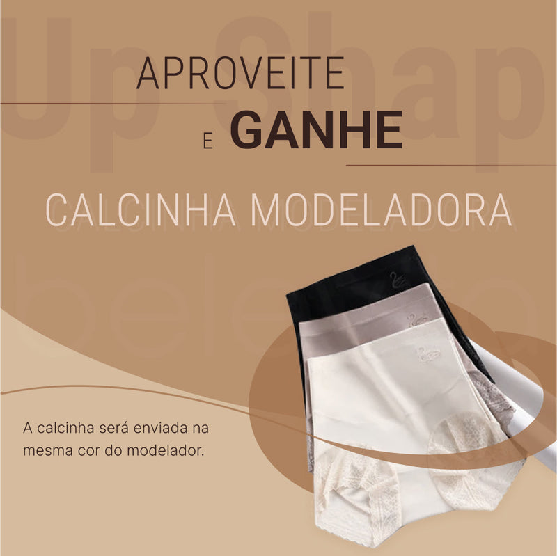 Body Modelador - Up Shaper - Compre 1 Leve 3 - BLACK FRIDAY