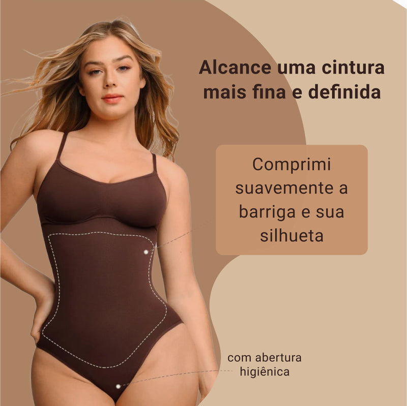 Body Modelador - Up Shaper - Compre 1 Leve 3 - BLACK FRIDAY