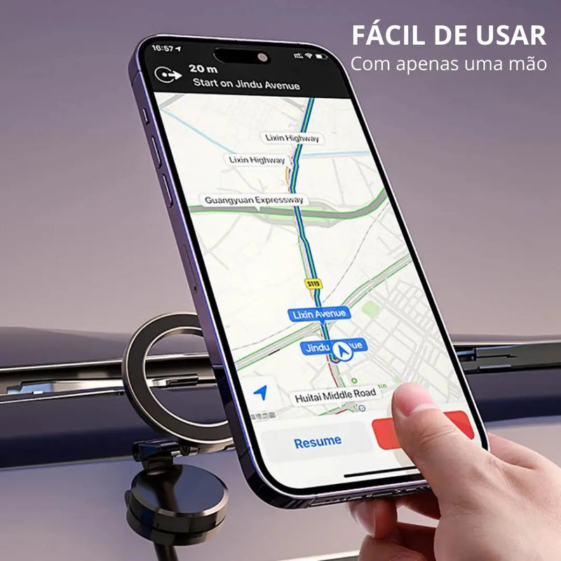 Suporte Ultra Magnético de Celular para Carro MagSafe - FIXCELL