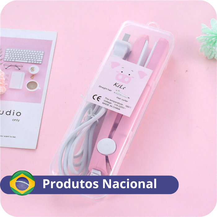 Mini Modelador HairMaster 2 em 1 + [BRINDE EXCLUSIVO]