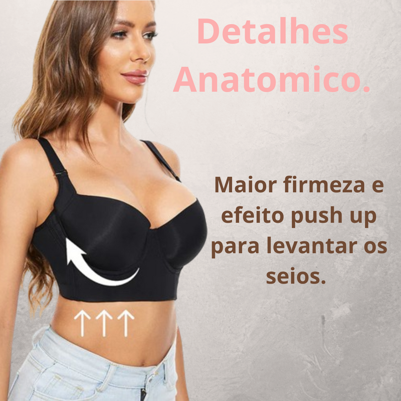 4 SUTIÃS MODELADORES por APENAS R$94,90 - PROMOÇÃO POR TEMPO LIMITADO 🔥