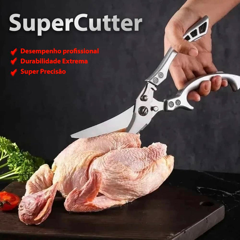 SuperCutter - Aço Inoxidável de Alta Qualidade