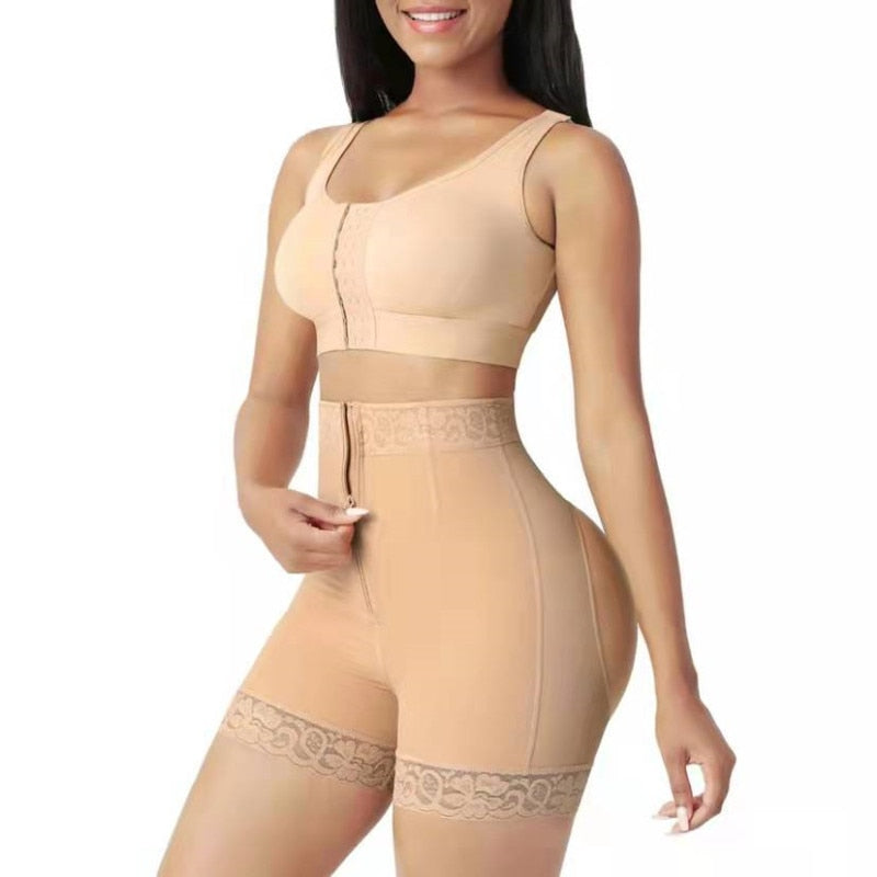 Cinta Modeladora - Compre 1 Leve 2 - com Cintura Alta e Modela BumBum ✔️