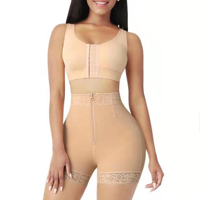 Cinta Modeladora - Compre 1 Leve 2 - com Cintura Alta e Modela BumBum ✔️