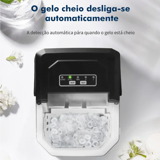 Smartice - Maquina de Gelo Portátil - Exclusividade Black Friday