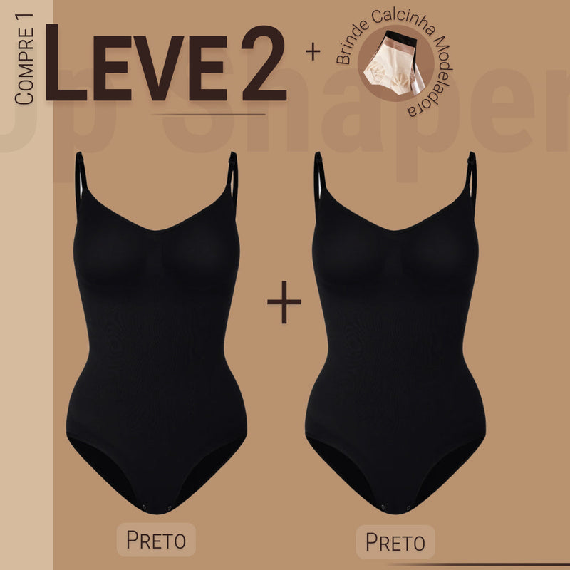 Body Modelador - Up Shaper - Compre 1 Leve 3 - BLACK FRIDAY