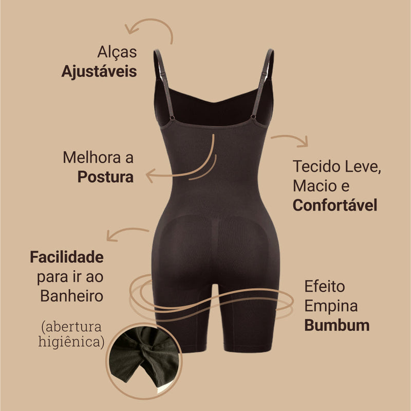 Body Modelador - Up Shaper - Compre 1 Leve 3 - BLACK FRIDAY