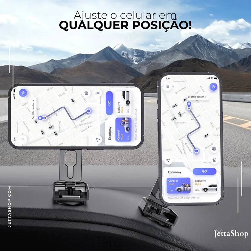 Magholder Jetta™ - Suporte magnético para celular automotivo (PAGUE 1 LEVE 2)