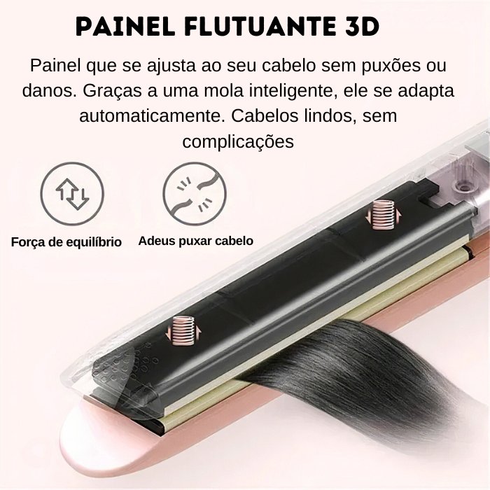 Mini Modelador HairMaster 2 em 1 + [BRINDE EXCLUSIVO]