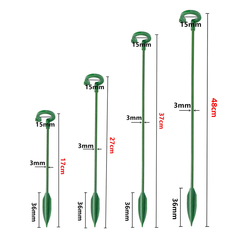 PlantSup - Suporte Inteligente Anti-Perda para Plantas [PAGUE 10 LEVE 20]